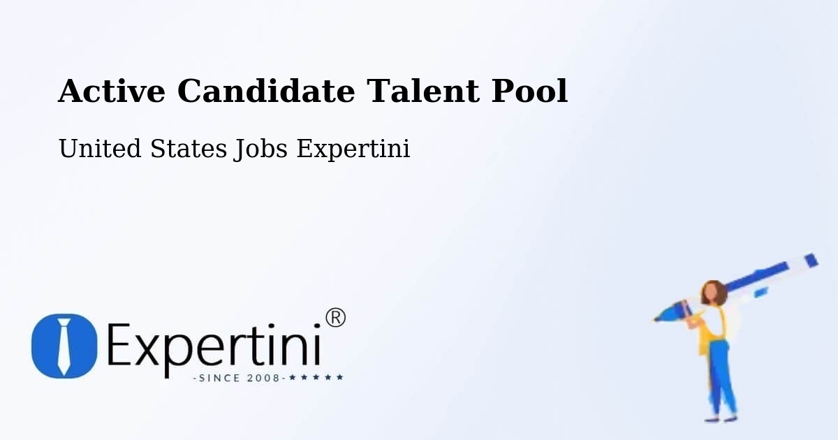 Active Candidate Talent Pool – Putney - United States Jobs Expertini