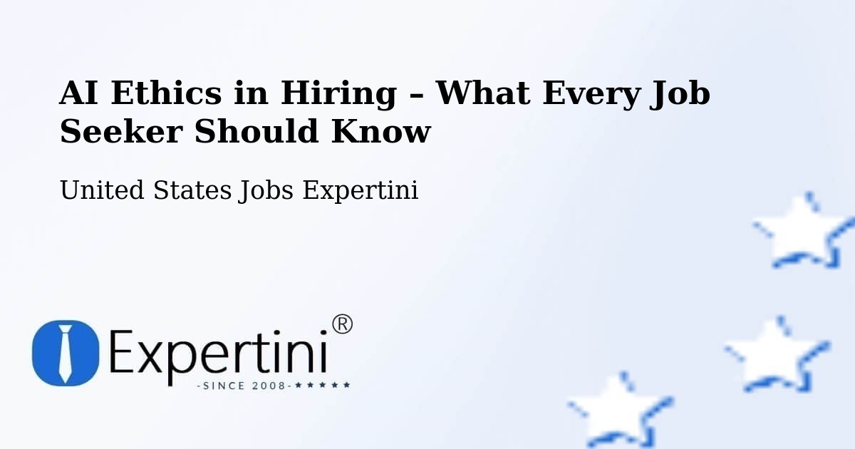 AI Ethics in Recruitment & Hiring – Putney - Putney, United States Jobs Expertini