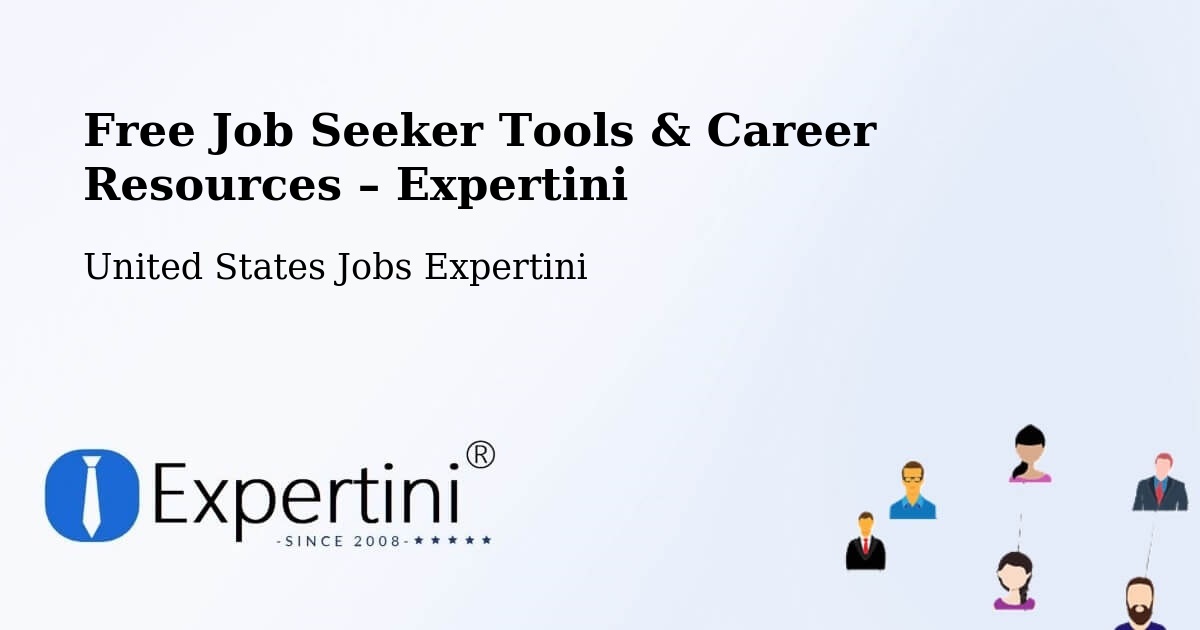 Free Job Seeker Tools & Career Resources – Putney - Putney, United States Jobs Expertini
