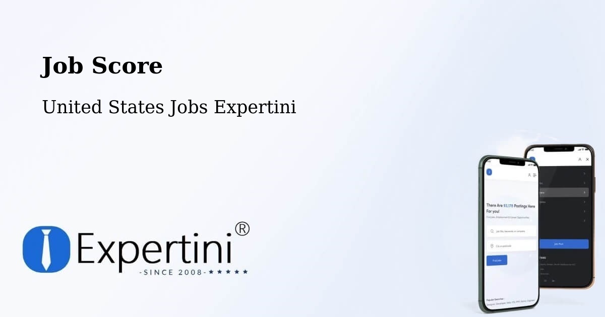 Job Score & Job Description Score Tool – Putney - United States Jobs Expertini