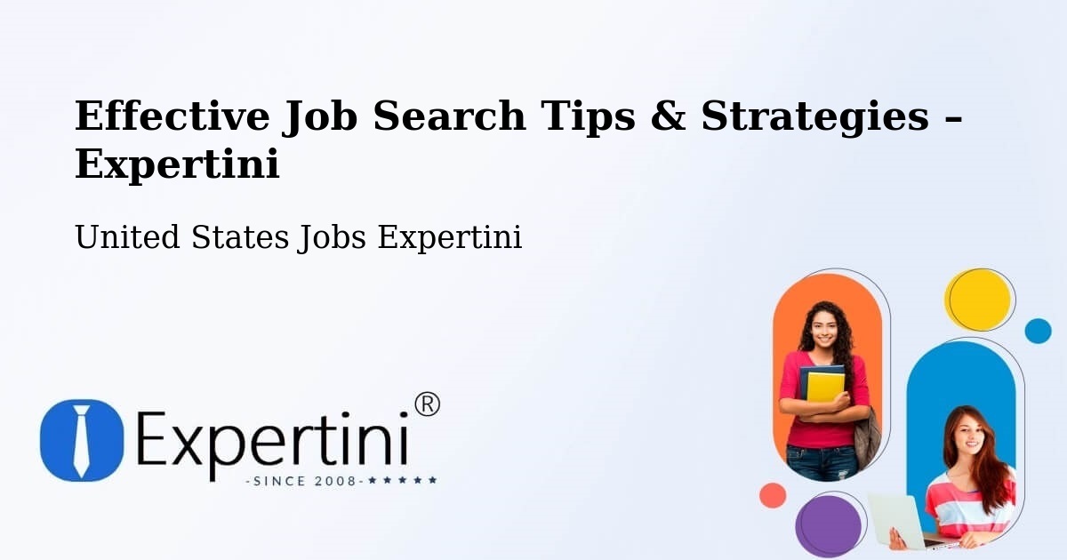 Job Search Tips & Strategies for Job Seekers – Putney - Putney, United States Jobs Expertini
